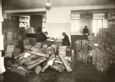 Distributionsavdelningen på Royal varuhus, 1932