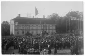 Stora Torget i Alingsås under 300-årsjubileumet 1919.