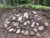 Stensättning påträffad vid arkeologisk utredning i Nässjö socken och kommun
