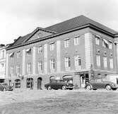 Sundsvallsbankens fasad mot Köpmangatan