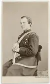 Kabinettsfotografi - löjtnant Nettelbladt