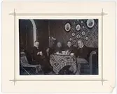 Kaffebjudning i Walmstedtska gården, Uppsala