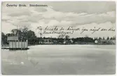 Brevkort - Stordammen, Österbybruk, Uppland