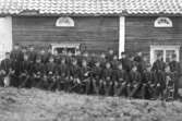 Elever på korpralskolan i Karlsborg, 1884-1887