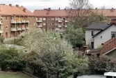 Hus vid Rynningegatan, 1969