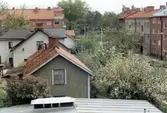 Småhus och lägenheter vid Rynningegatan, 1969