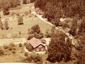 Husen Gröndal och Bergklippan i Hovsta, 1950-tal