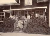 Verandan på Clastorp, 1896