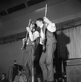 Swinging Blue Jeans i Idrottshuset, hösten 1964