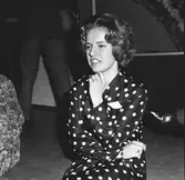 Besökare på popgala i Idrottshuset, 1964