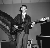 Hi-Canes första spelning på Norrbygården, 1962