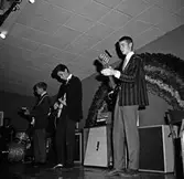 Hi-Canes första spelning  på Norrbygården, 1962