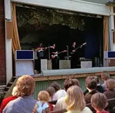 Hi-Canes i Hallsbergs Folkets Park, 1963