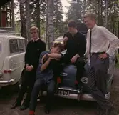 Hi-Canes i Hallsbergs Folkets Park, 1963