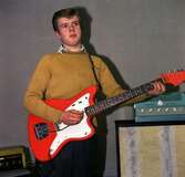 Gitarrist, 1960-tal