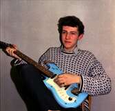 Gitarist, 1960-tal