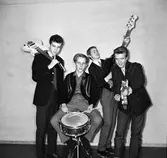 Hi-Canes i Norrbygårdens källare, 1960-tal