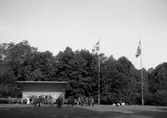 Stadsparkens utescen, 1950-tal