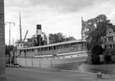 Örebro III i hamn, 1950-tal