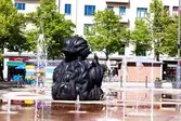 Installationen Rubber Duck, 2013-06-17