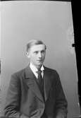 Werner Persson från Berkinge, Forsmarks socken, Uppland 1917