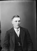 Hugo Jansson från Fagerön, Harg socken, Uppland 1918