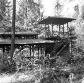 Villa Fridhem på Sälsten, stora paviljongen.