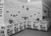 Jordbrukarungdomens förbund, JUF, ställer ut, 1941