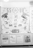 Sveriges studerande ungdoms helnykterhetsförbund, SSUH, ställer ut, 1941