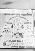 Svenska landsbygdens ungdomsförbundet ställer ut, 1941