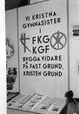 Kristna gymnasister i FKG och KGF ställer ut på ungdomsutställningen, 1941