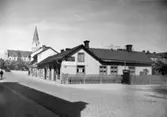 Herr och damfrisering på Storgatan, 1930