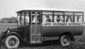 Buss i pendeltrafik, 1920-tal