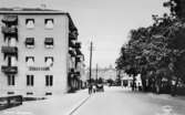 Storgatan norrut, 1940-tal