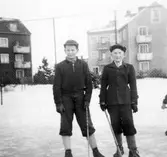 Östra Vintergatans skridskobana, 1950-tal
