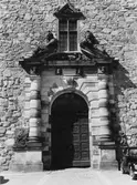 Slottsporten på Örebro slott, 1958