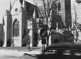 Trafikljus vid Nikolaikyrkan, 1958