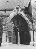 Kyrkport på Nikolaikyrkan, 1958