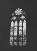Fönster i Nikolaikyrkan, 1958