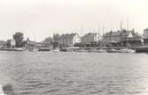 Kajen vid Skebäcks gamla varv, 1959