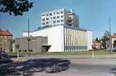 Tekniska skolans aula och hotell Teknis, 1965