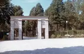 Huvudentré till Norra kyrkogården, augusti 1967
