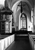 Predikstol Sköllersta kyrka, 1976