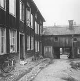 Innergården på Drottninggatan 64, 1954