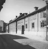 Huslänga på Drottninggatan 48, 1957