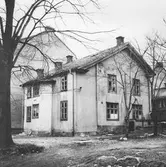 Broms skola från gårdssidan på Drottninggatan 48, 1957