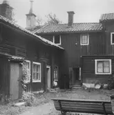 Gården på Kyrkogårdsgatan 26, 1954