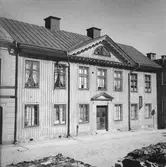 Hamiltonska gården på Kyrkogårdsgatan 16, 1957