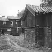Gårdshusen på Kyrkogårdsgatan 26, 1954
