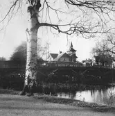 Hagabron och villa Haganäs, 1952